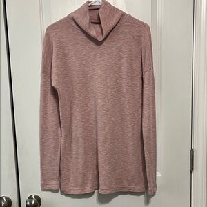 J. Crew Vintage Fleece Turtle Neck Tunic Sweater Small